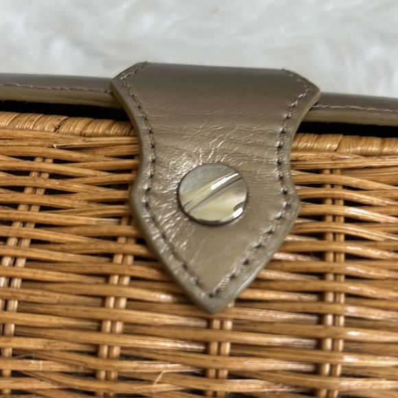 Michael Kors Clutch Rattan in Champagne - Picture 5 of 10